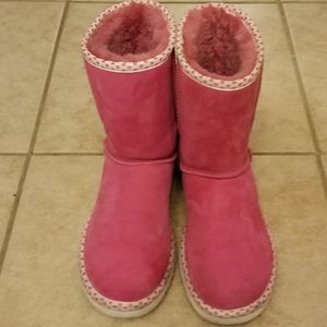 Ugg pink boots